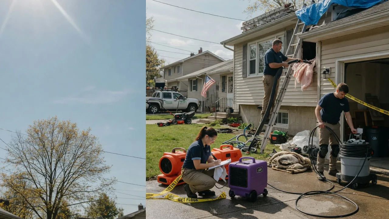 Emergency Water Removal in Ansonville, NC near me